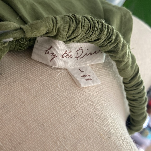 Boho by the river Cut Out maxi.  Sz L- - Picture 7 of 7